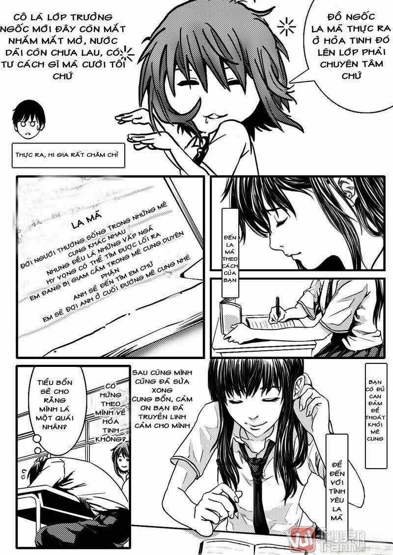 Mê Cung La Mã - Chapter 1 - Trang 11