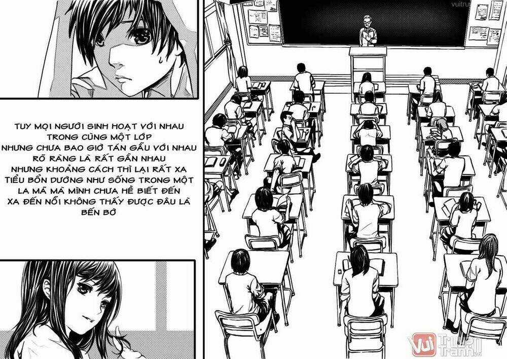 Mê Cung La Mã - Chapter 1 - Trang 12