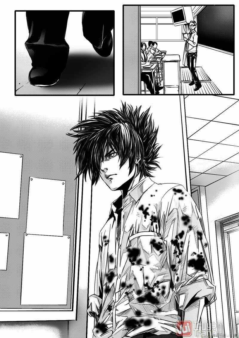 Mê Cung La Mã - Chapter 1 - Trang 13