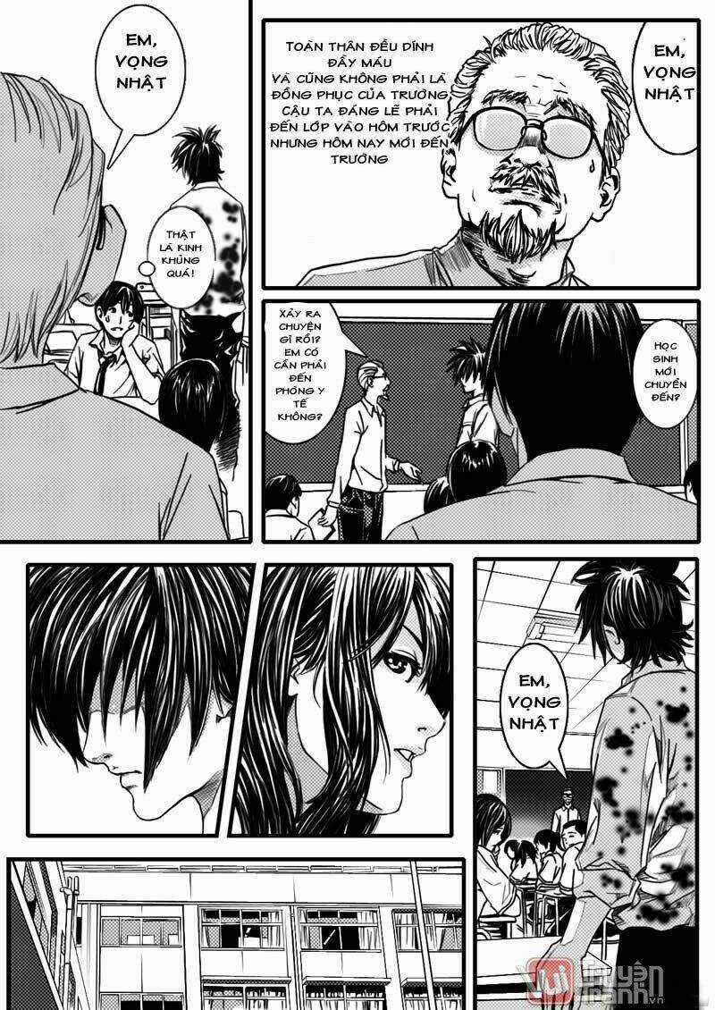 Mê Cung La Mã - Chapter 1 - Trang 14