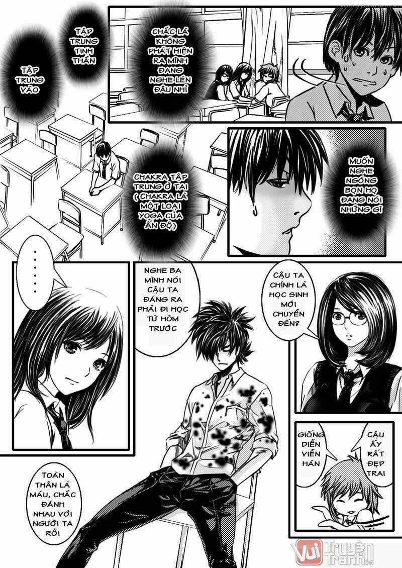 Mê Cung La Mã - Chapter 1 - Trang 17