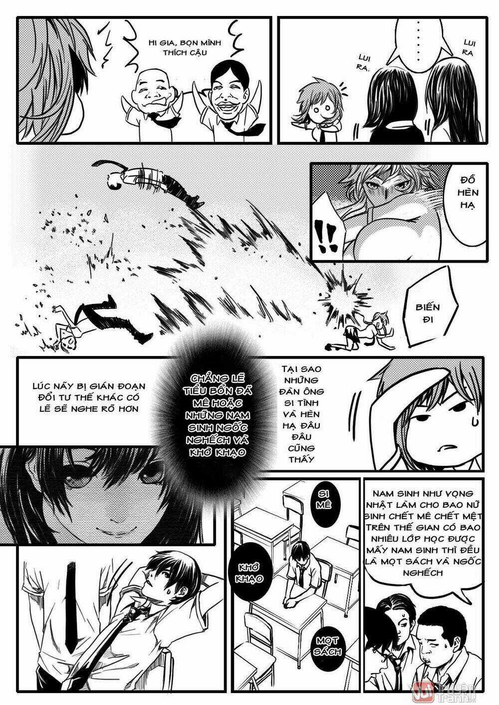 Mê Cung La Mã - Chapter 1 - Trang 19