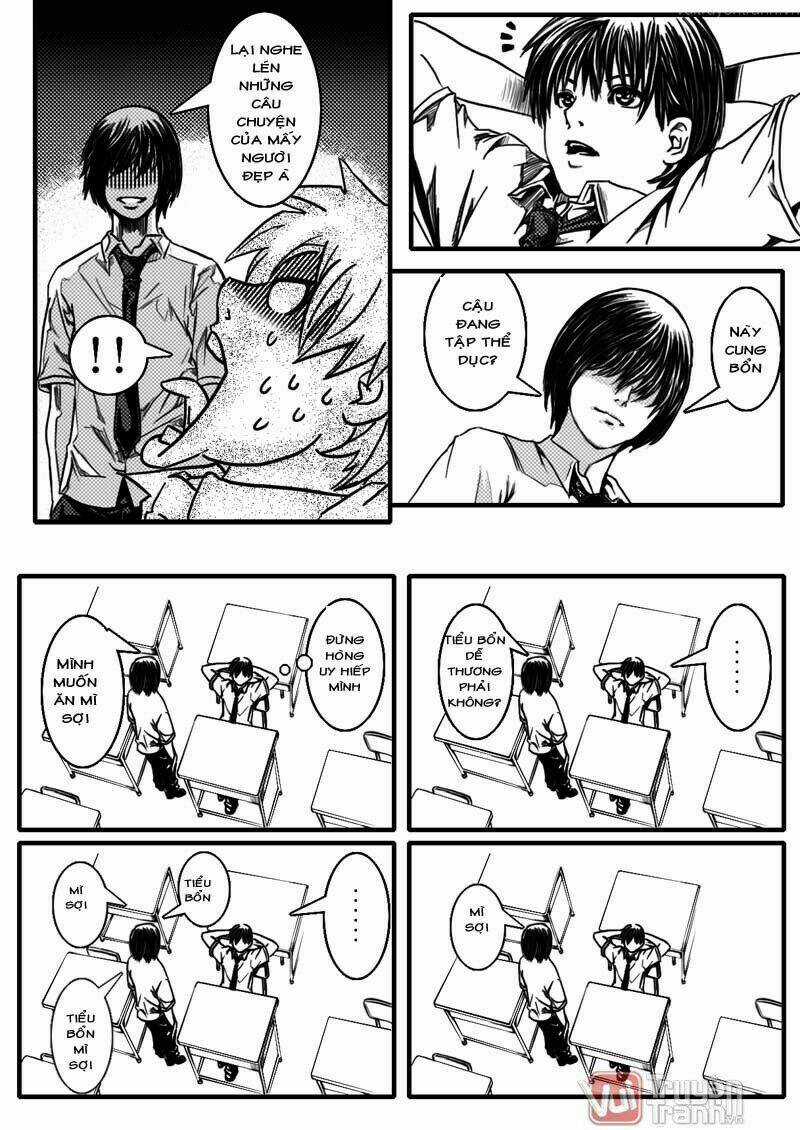 Mê Cung La Mã - Chapter 1 - Trang 20