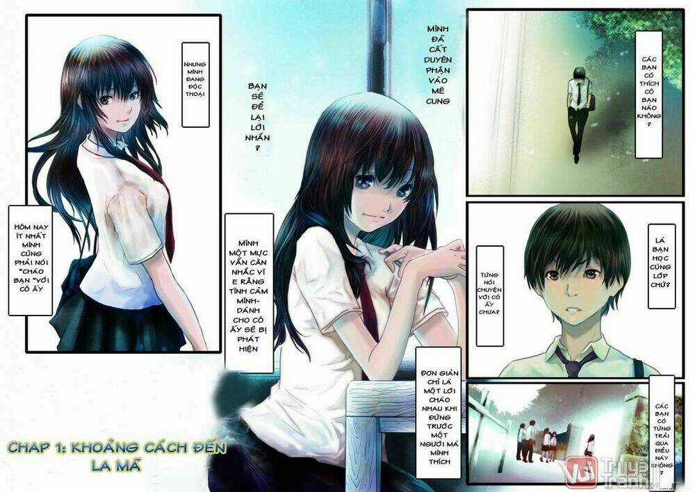 Mê Cung La Mã - Chapter 1 - Trang 3