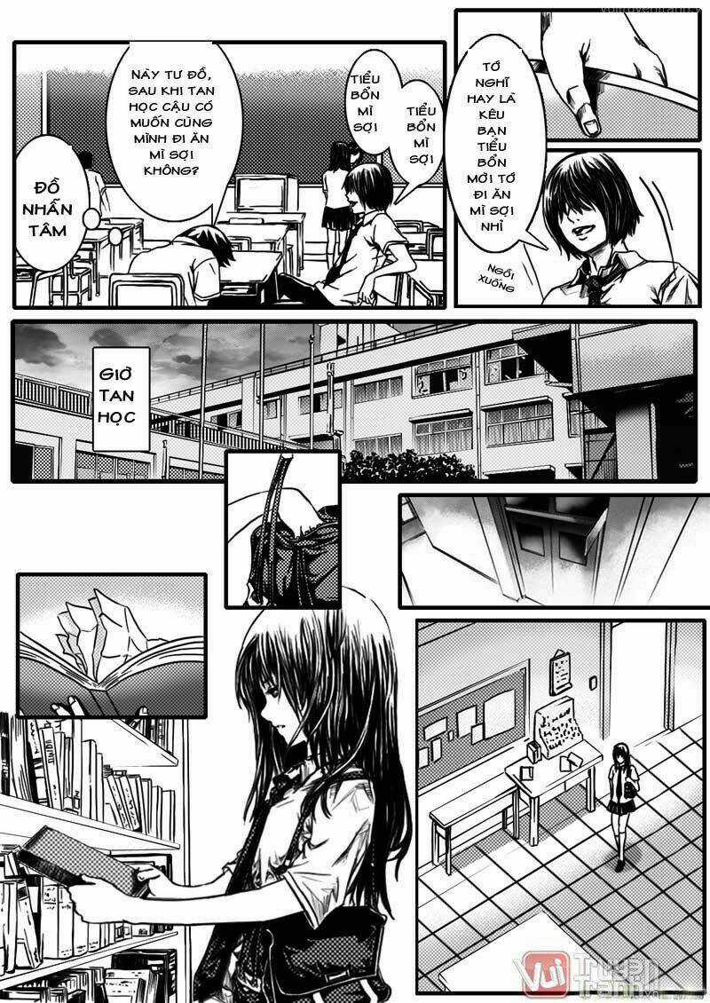 Mê Cung La Mã - Chapter 1 - Trang 21