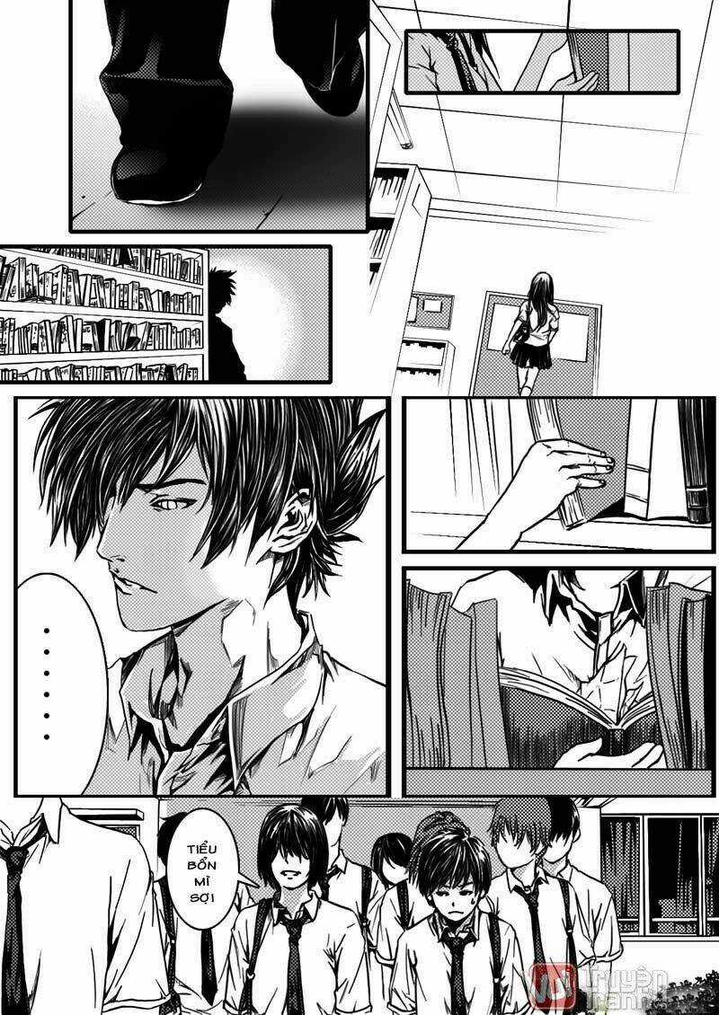 Mê Cung La Mã - Chapter 1 - Trang 22