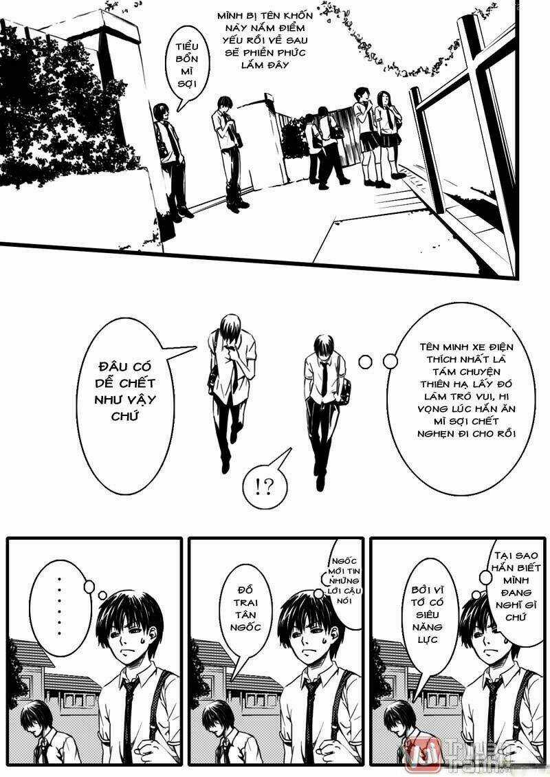 Mê Cung La Mã - Chapter 1 - Trang 23