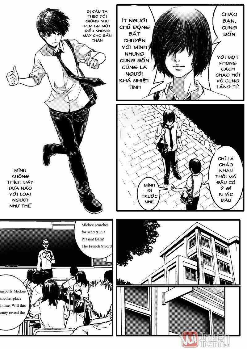 Mê Cung La Mã - Chapter 1 - Trang 6