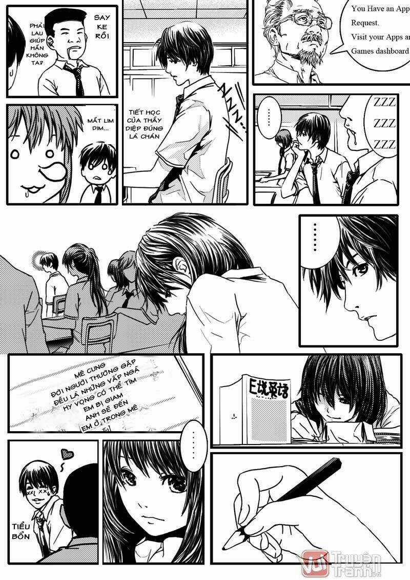 Mê Cung La Mã - Chapter 1 - Trang 7