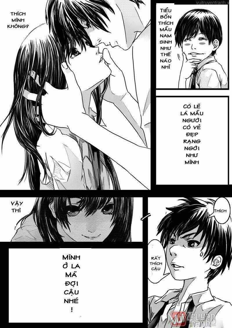 Mê Cung La Mã - Chapter 1 - Trang 8