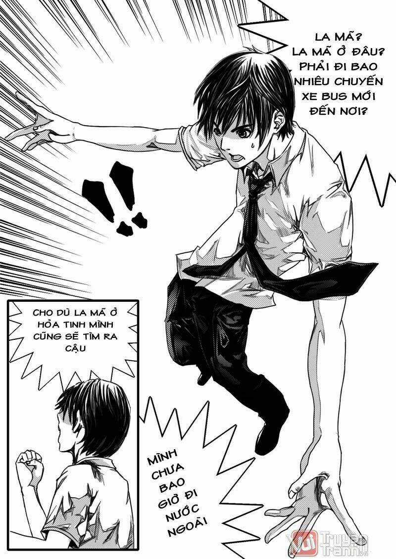 Mê Cung La Mã - Chapter 1 - Trang 9