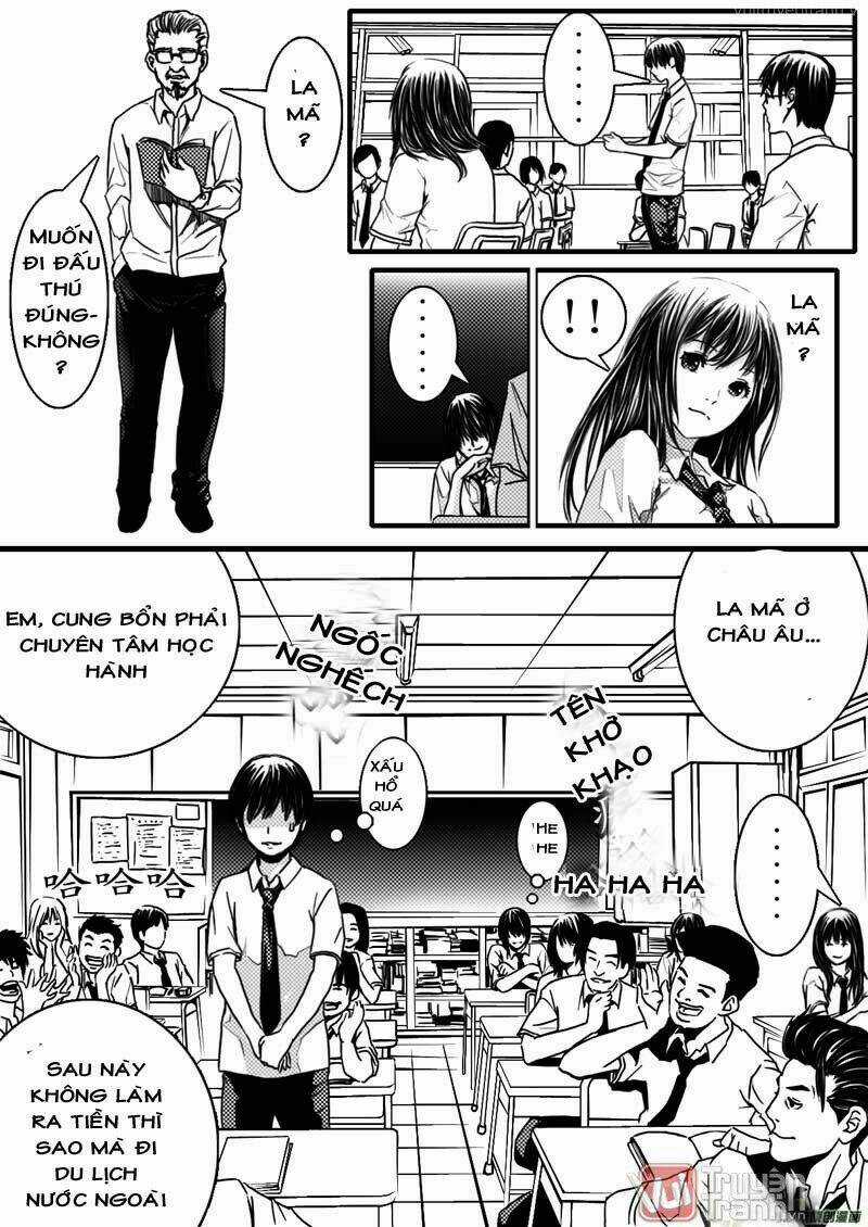 Mê Cung La Mã - Chapter 1 - Trang 10