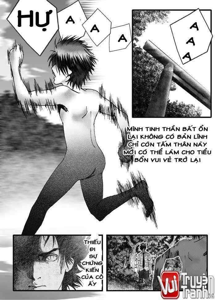 Mê Cung La Mã - Chapter 10 - Trang 11