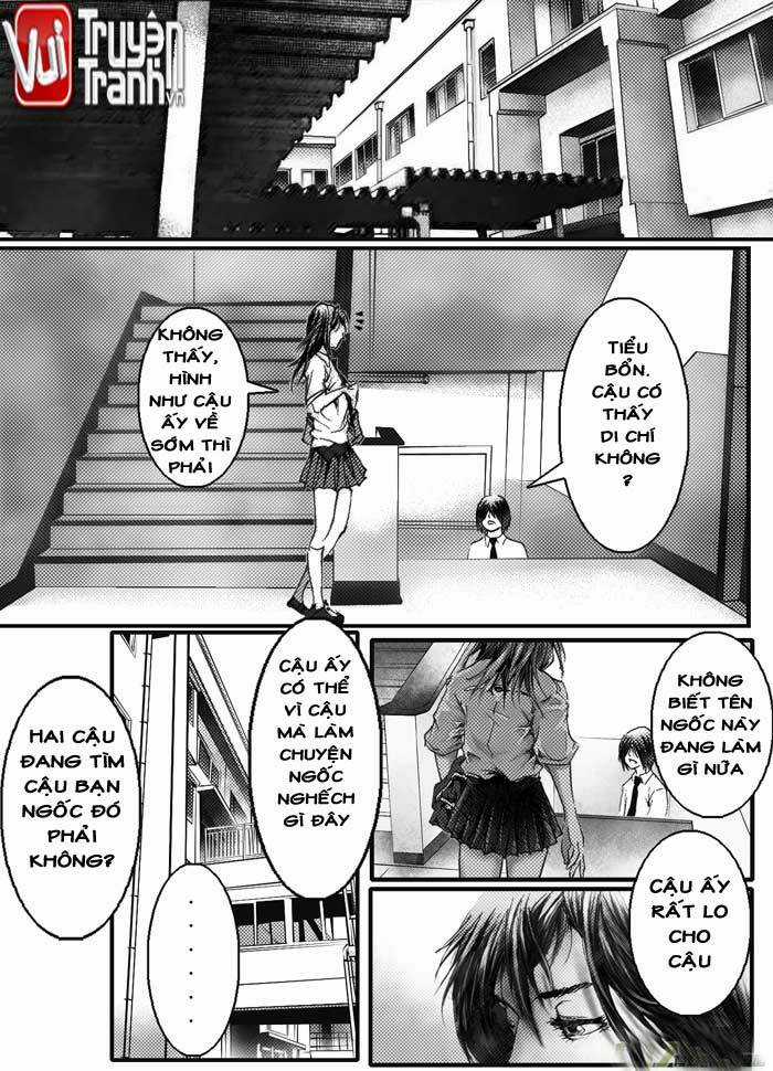 Mê Cung La Mã - Chapter 10 - Trang 12