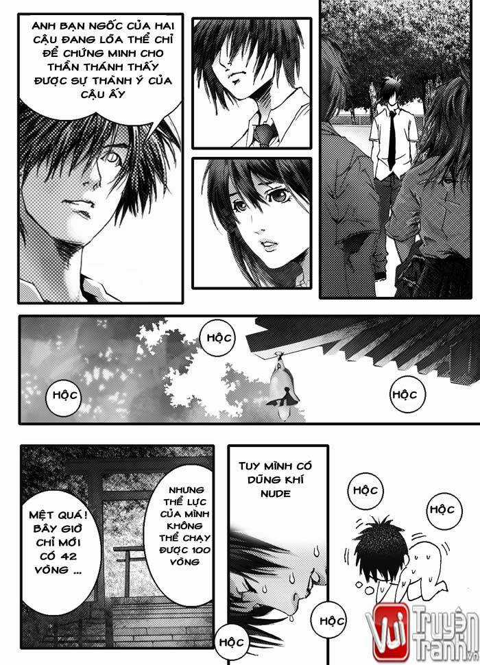 Mê Cung La Mã - Chapter 10 - Trang 13