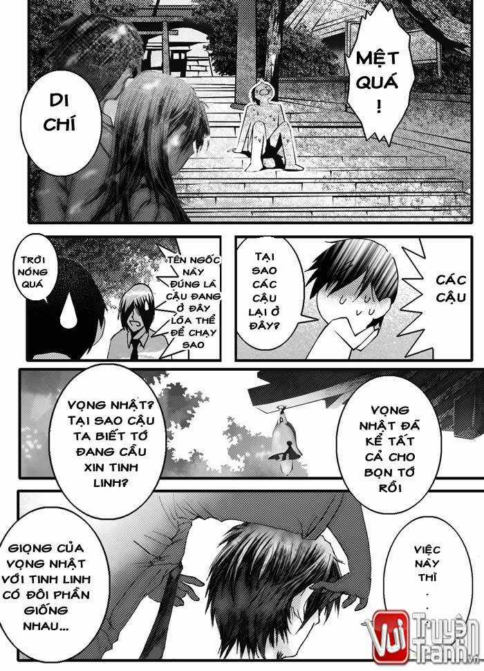 Mê Cung La Mã - Chapter 10 - Trang 14