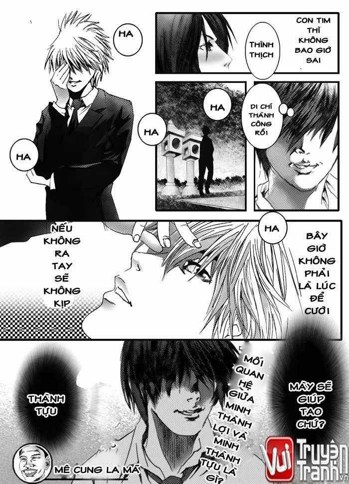 Mê Cung La Mã - Chapter 10 - Trang 18