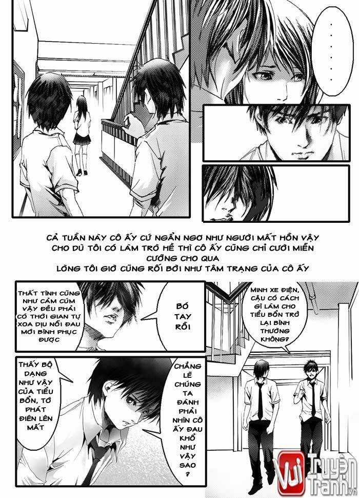 Mê Cung La Mã - Chapter 10 - Trang 3