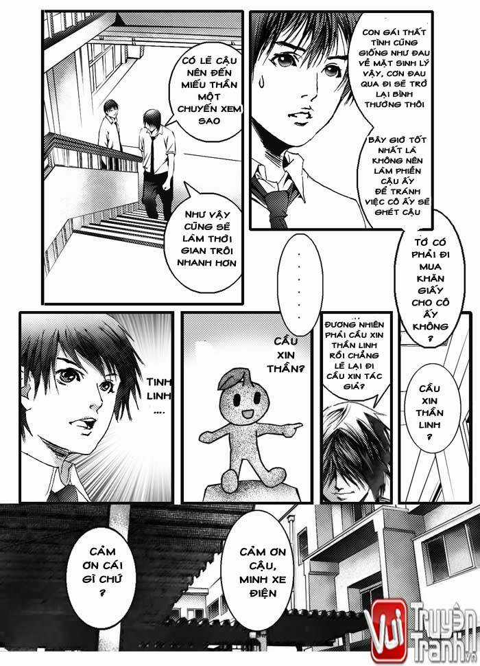 Mê Cung La Mã - Chapter 10 - Trang 4