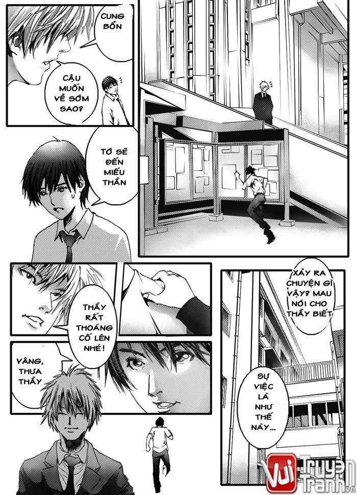 Mê Cung La Mã - Chapter 10 - Trang 5