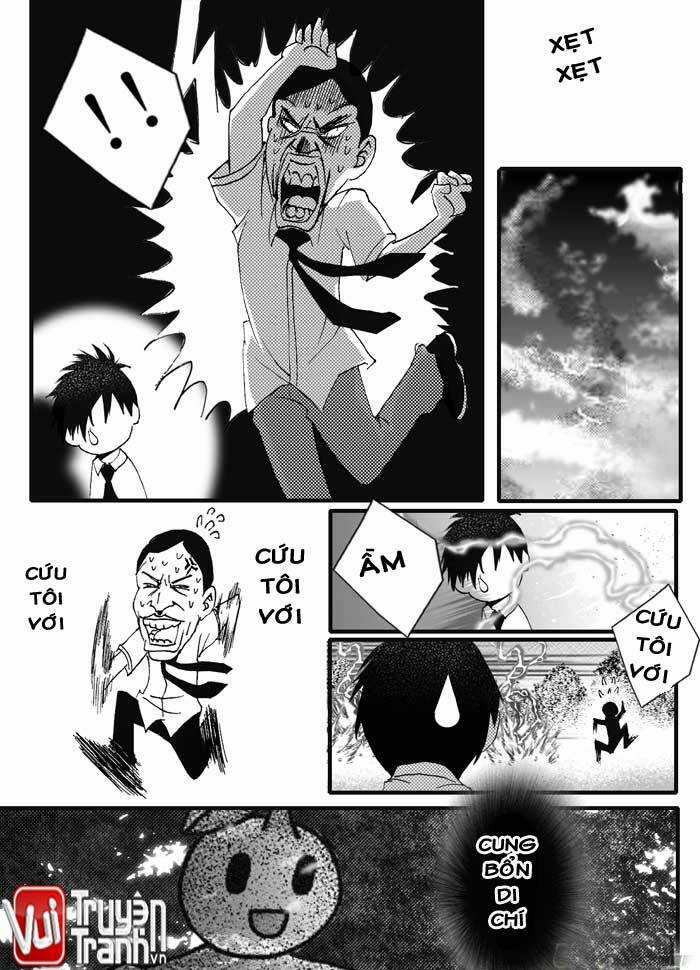 Mê Cung La Mã - Chapter 10 - Trang 8