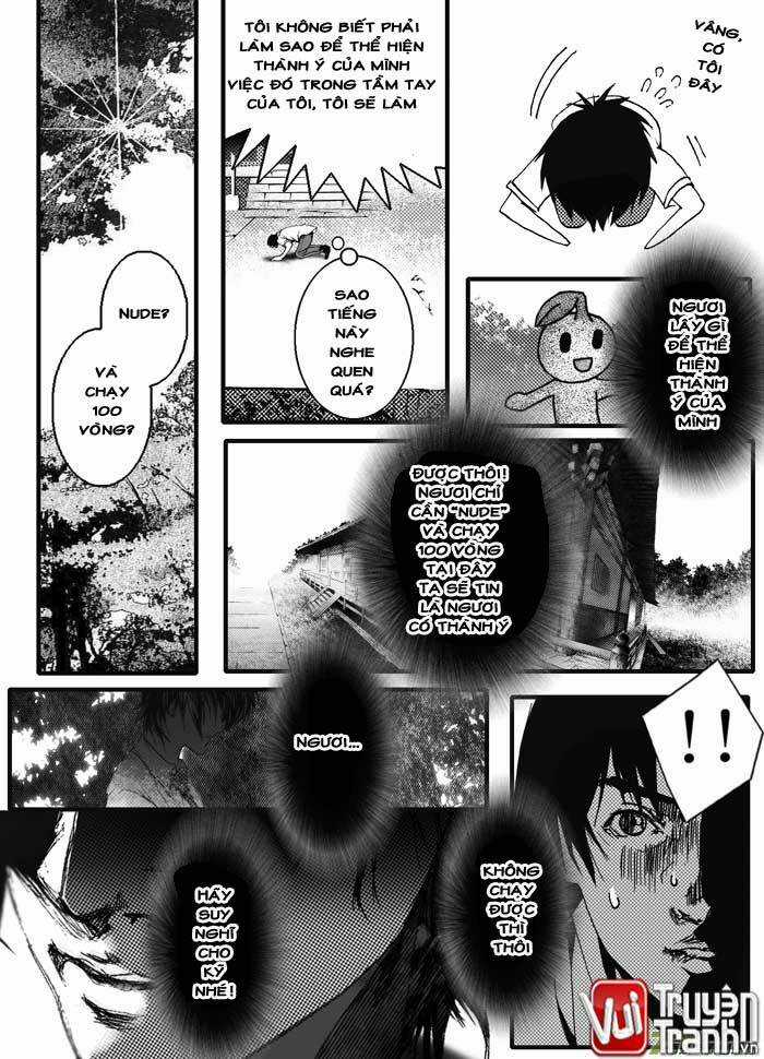 Mê Cung La Mã - Chapter 10 - Trang 9