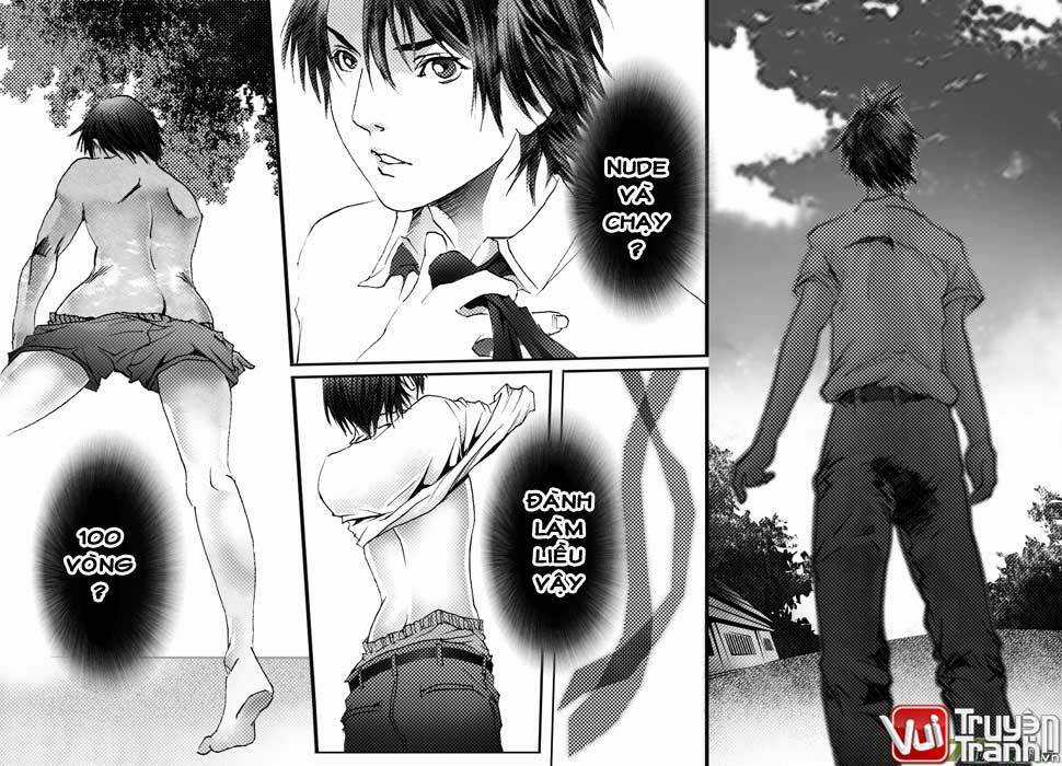 Mê Cung La Mã - Chapter 10 - Trang 10