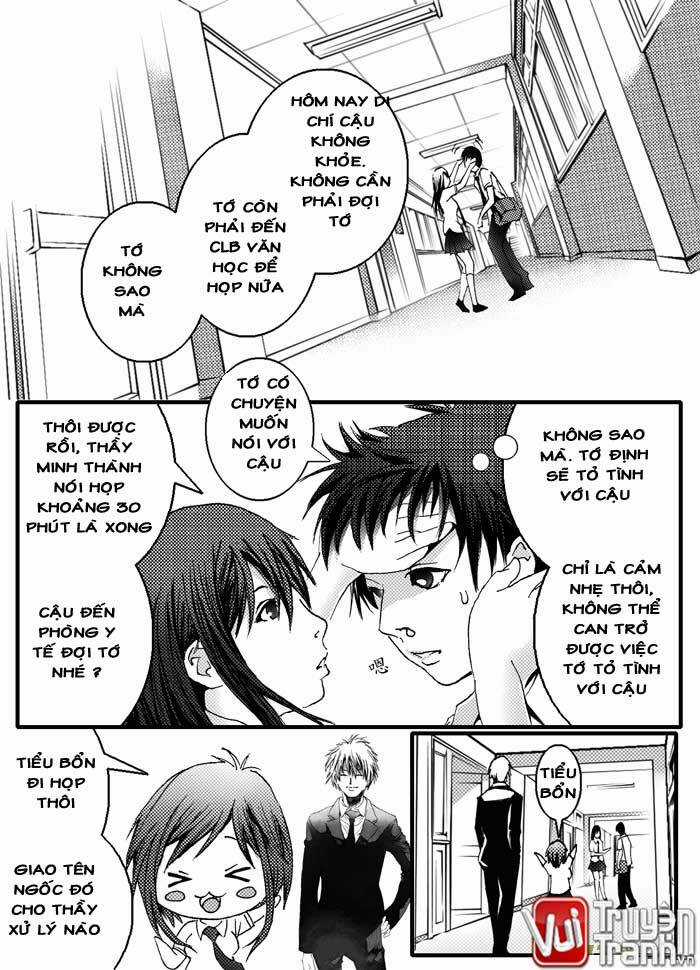 Mê Cung La Mã - Chapter 11 - Trang 11