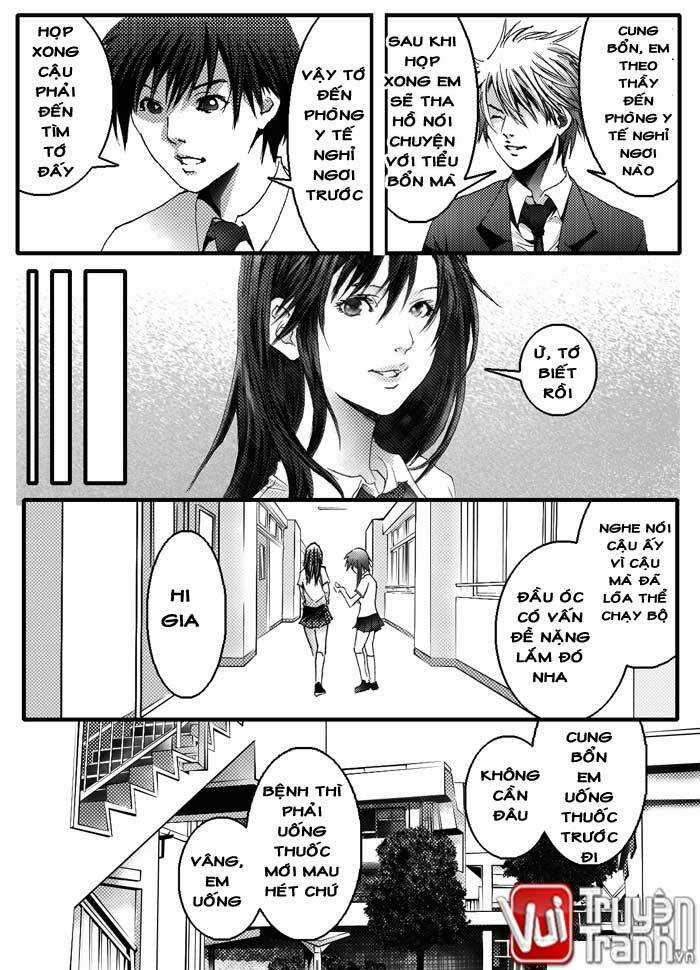 Mê Cung La Mã - Chapter 11 - Trang 12