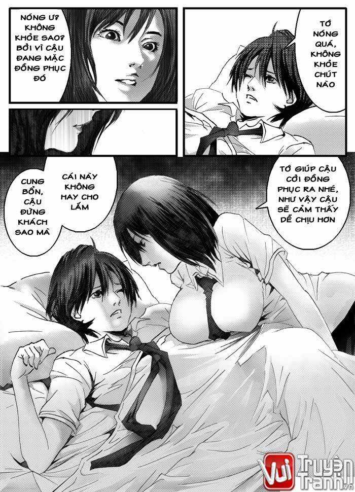 Mê Cung La Mã - Chapter 11 - Trang 15