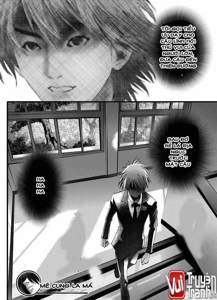 Mê Cung La Mã - Chapter 11 - Trang 17