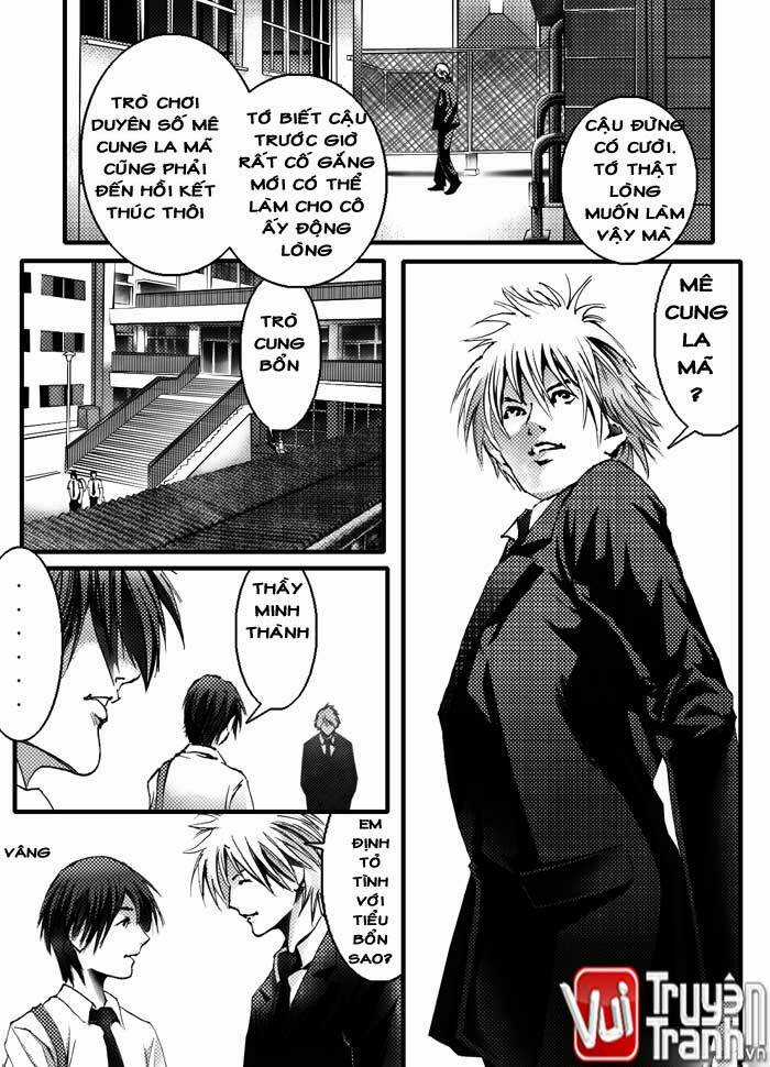 Mê Cung La Mã - Chapter 11 - Trang 3