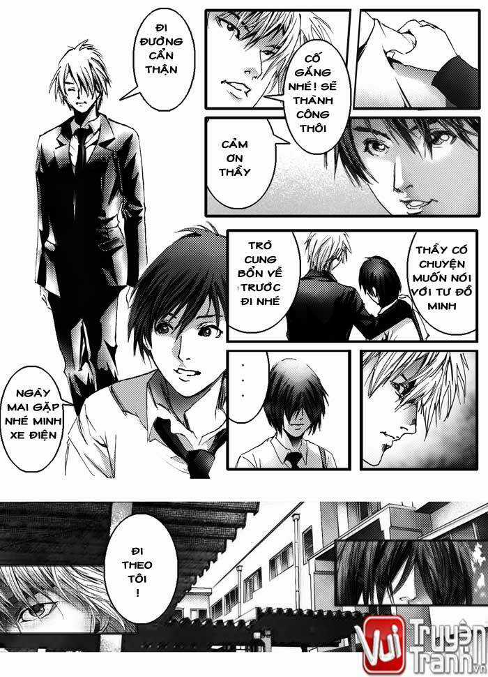 Mê Cung La Mã - Chapter 11 - Trang 4