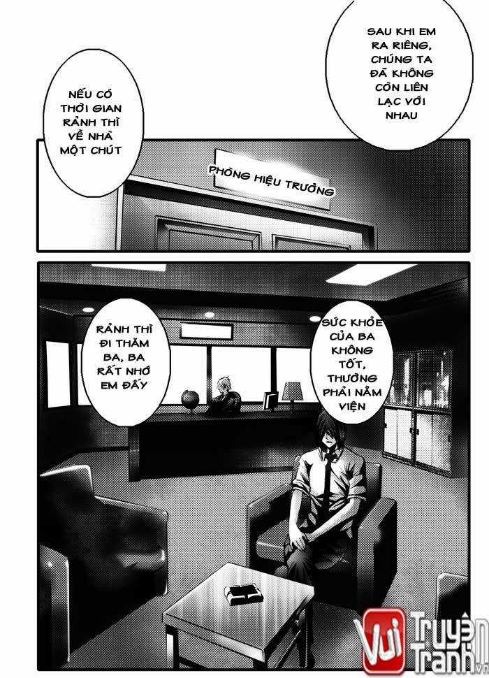 Mê Cung La Mã - Chapter 11 - Trang 5