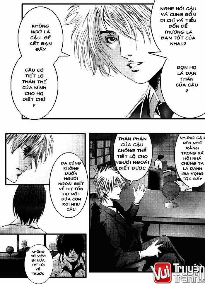 Mê Cung La Mã - Chapter 11 - Trang 6