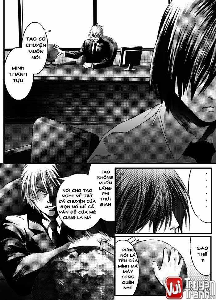 Mê Cung La Mã - Chapter 11 - Trang 7