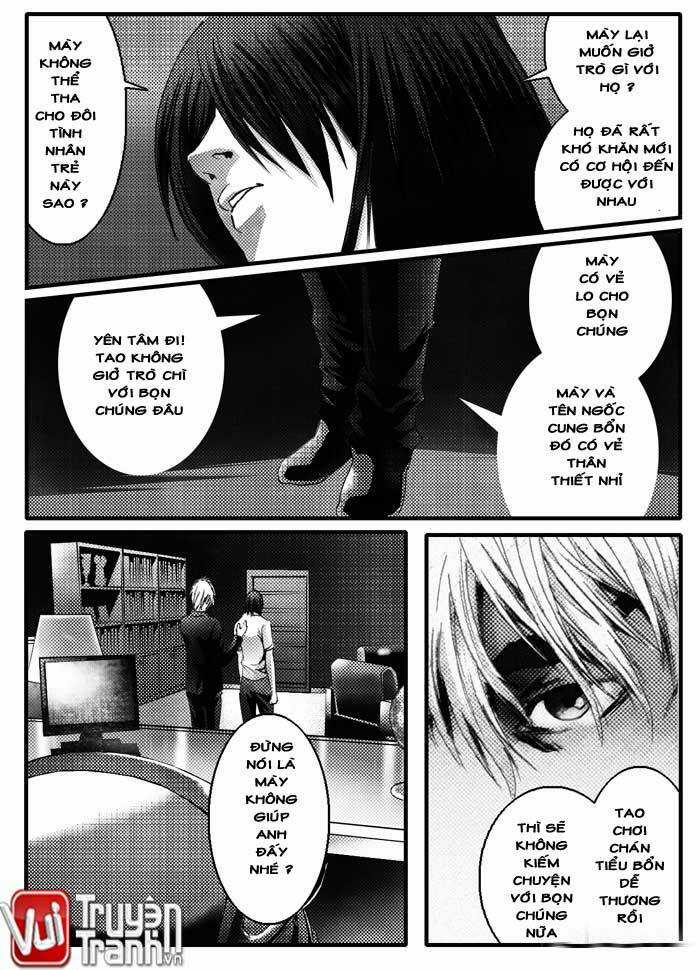 Mê Cung La Mã - Chapter 11 - Trang 8