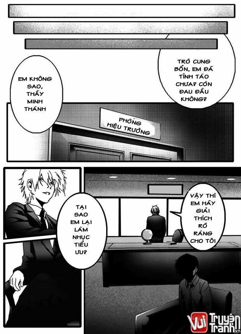 Mê Cung La Mã - Chapter 12 - Trang 2