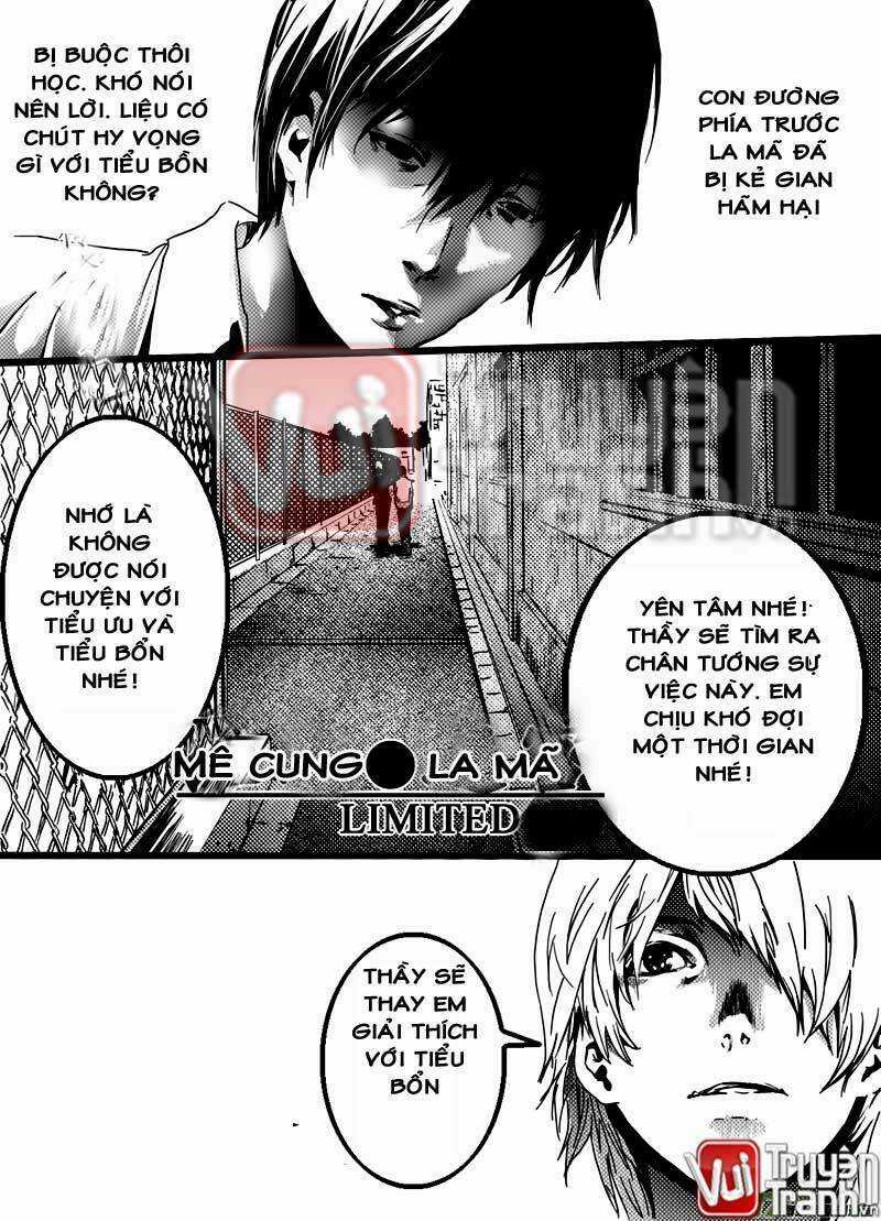 Mê Cung La Mã - Chapter 12 - Trang 11