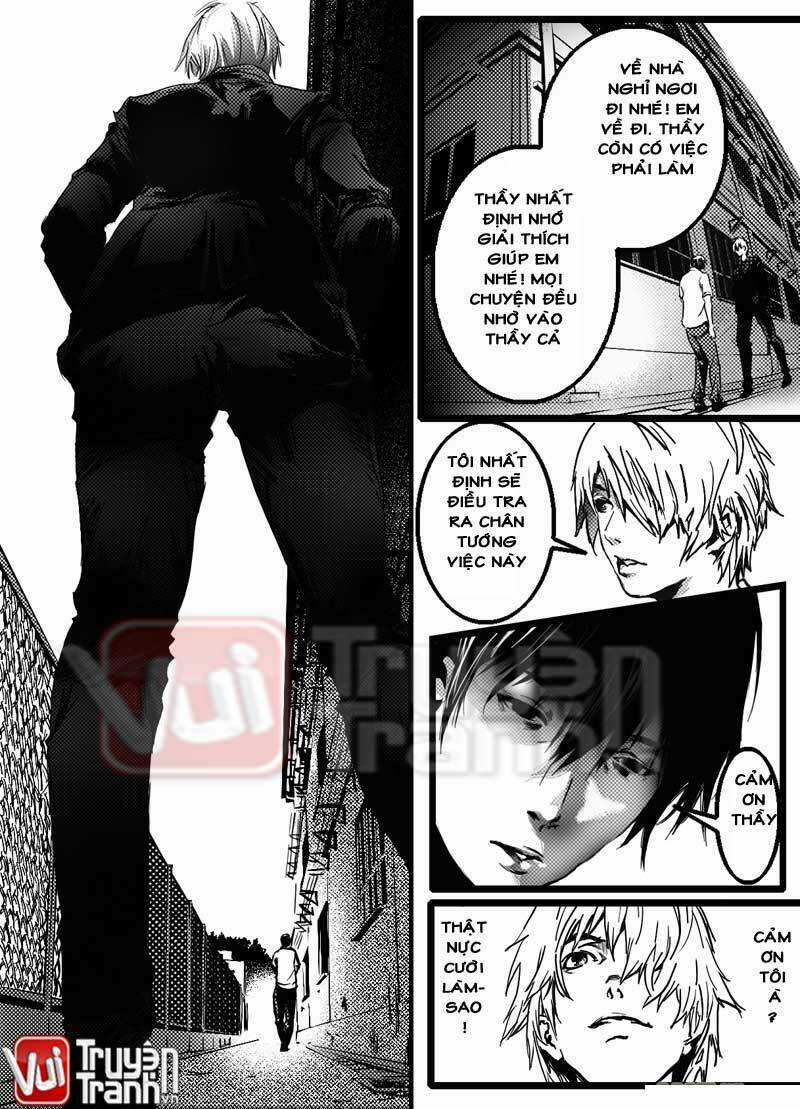 Mê Cung La Mã - Chapter 12 - Trang 12