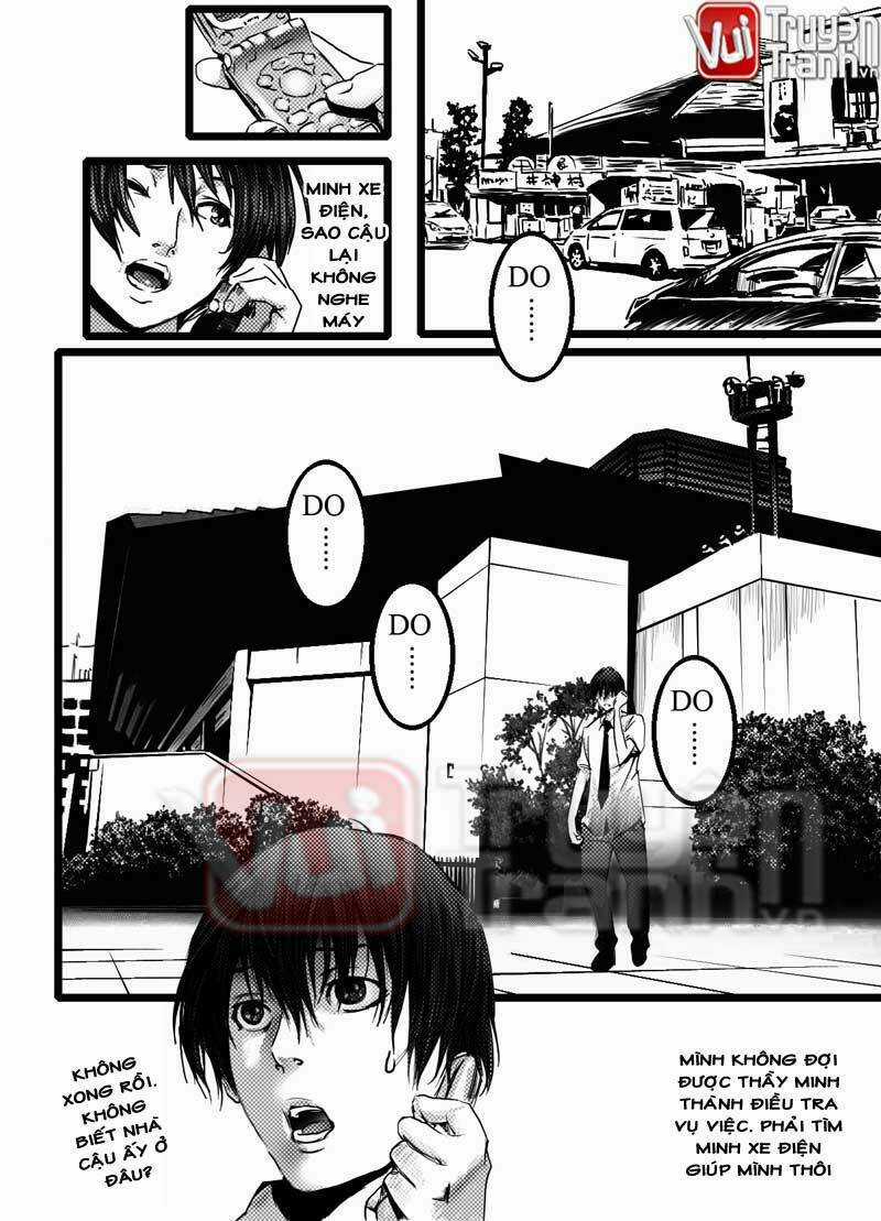 Mê Cung La Mã - Chapter 12 - Trang 13