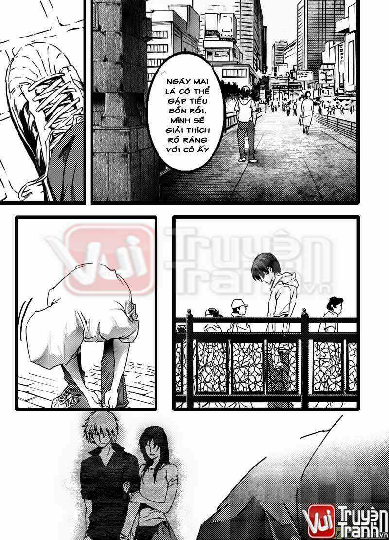 Mê Cung La Mã - Chapter 12 - Trang 15