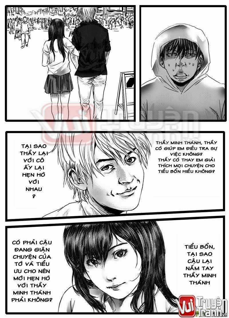 Mê Cung La Mã - Chapter 12 - Trang 17