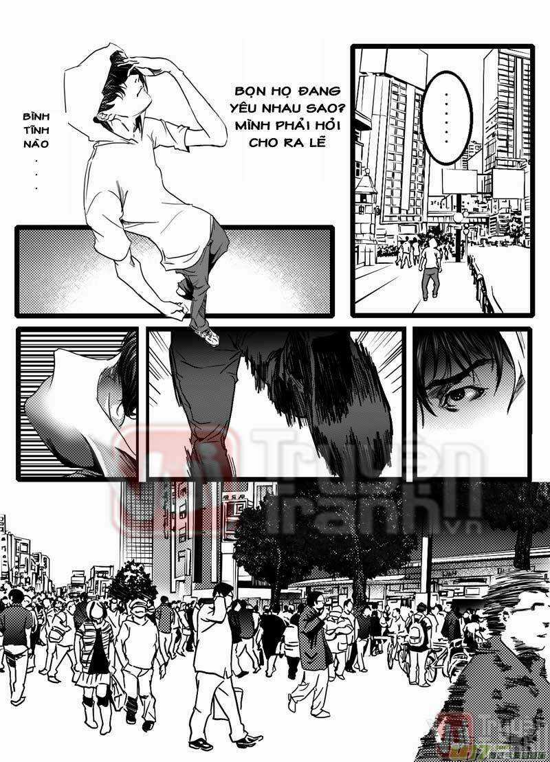 Mê Cung La Mã - Chapter 12 - Trang 18