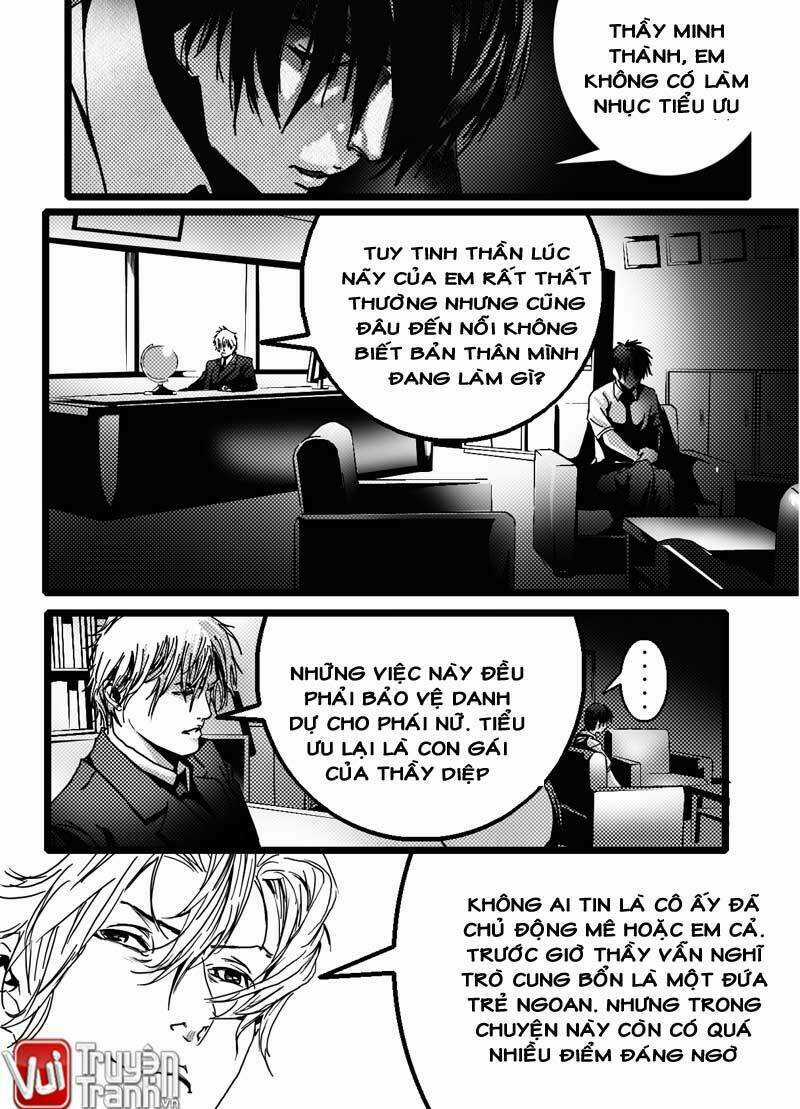 Mê Cung La Mã - Chapter 12 - Trang 3