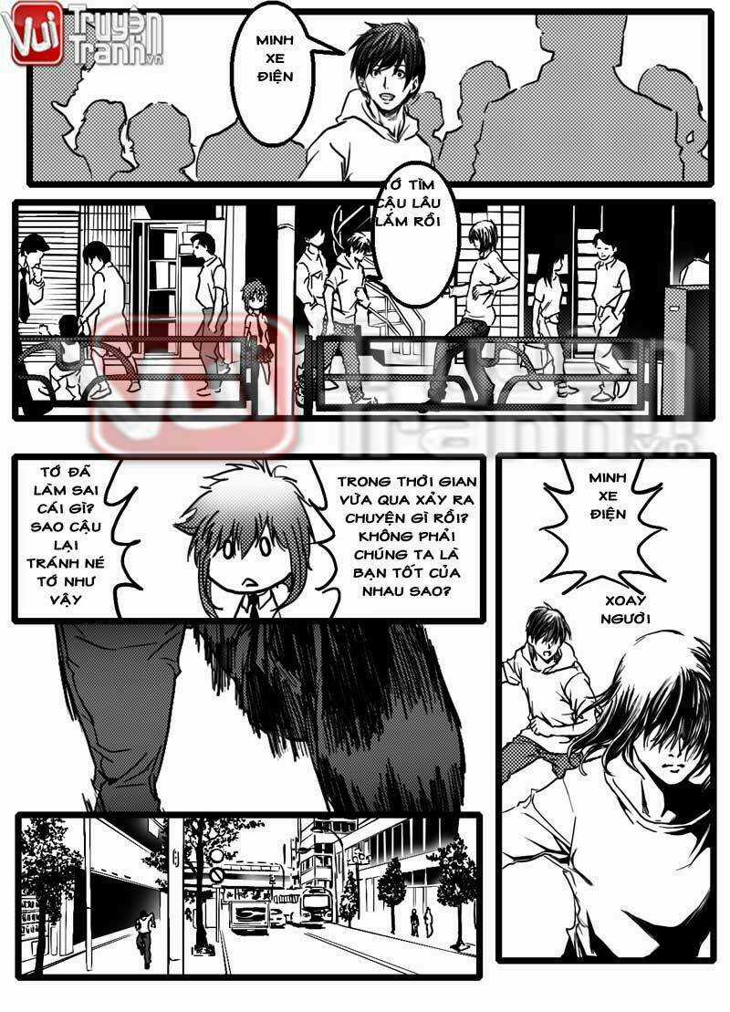 Mê Cung La Mã - Chapter 12 - Trang 22