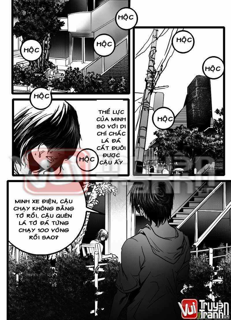 Mê Cung La Mã - Chapter 12 - Trang 23