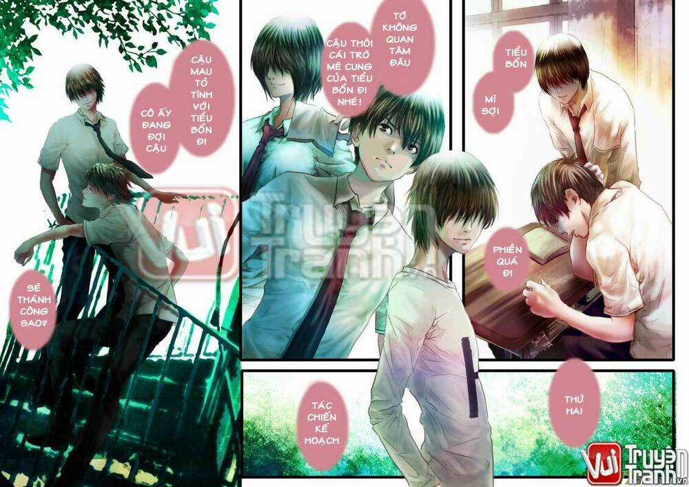 Mê Cung La Mã - Chapter 12 - Trang 26