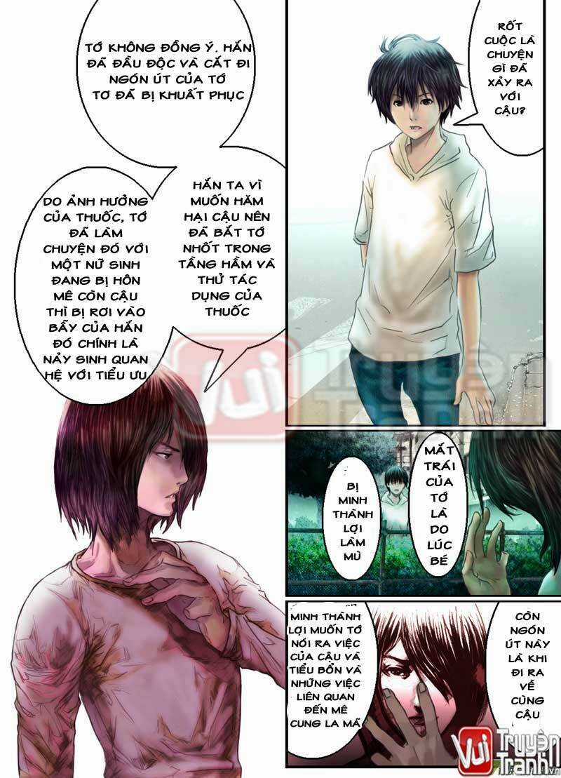 Mê Cung La Mã - Chapter 12 - Trang 28