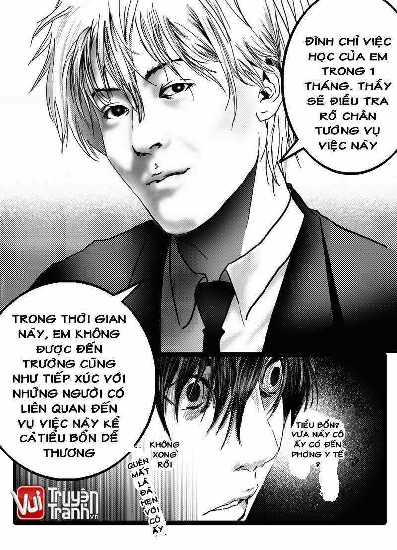 Mê Cung La Mã - Chapter 12 - Trang 4